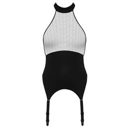 MAISON CLOSE guêpière encolure américaine Pure Tentation