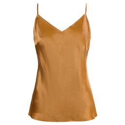 MARJOLAINE caraco en soie Soie Unie