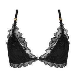 LISE CHARMEL soutien-gorge triangle ouverture frontale Désir Et Volupté LISE CHARMEL soutien-gorge triangle ouverture frontale Désir Et Volupté