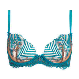 DITA VON TEESE soutien-gorge corbeille Fortunia