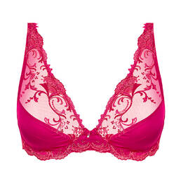LISE CHARMEL soutien-gorge triangle en soie Splendeur Soie