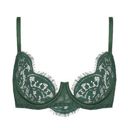COCO DE MER soutien-gorge corbeille en dentelle Isara