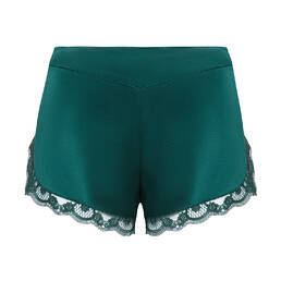 SIMONE PÉRÈLE short de pyjama en soie Love Me