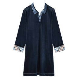 LE CHAT robe en velours Bradley