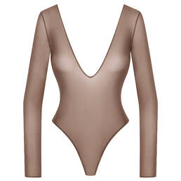 MAISON CLOSE body string manches longues French Kiss Light