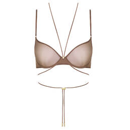 MAISON CLOSE soutien-gorge corbeille French Kiss Light