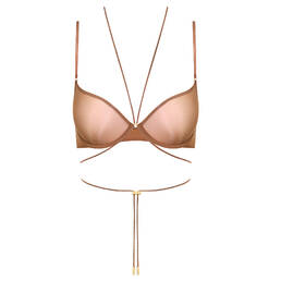MAISON CLOSE soutien-gorge corbeille French Kiss Light
