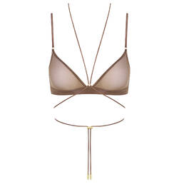 MAISON CLOSE soutien-gorge triangle French Kiss Light