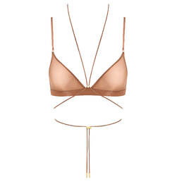MAISON CLOSE soutien-gorge triangle French Kiss Light
