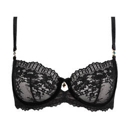DITA VON TEESE soutien-gorge corbeille en dentelle Floradora