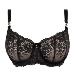 DITA VON TEESE soutien-gorge emboitant en dentelle Floradora