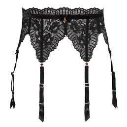 DITA VON TEESE porte-jarretelles 6 attaches en dentelle Floradora