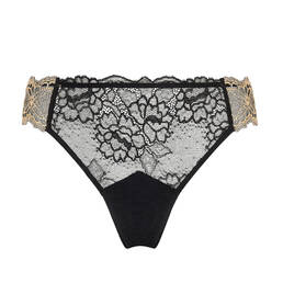 LISE CHARMEL slip séduction en dentelle Sublime En Or
