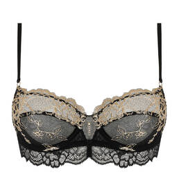 LISE CHARMEL soutien-gorge corbeille en dentelle Sublime En Or