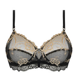 LISE CHARMEL soutien-gorge armatures en dentelle Sublime En Or