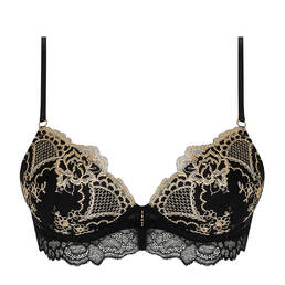 LISE CHARMEL soutien-gorge coques en dentelle Sublime En Or