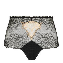 LISE CHARMEL culotte haute en dentelle Sublime En Or