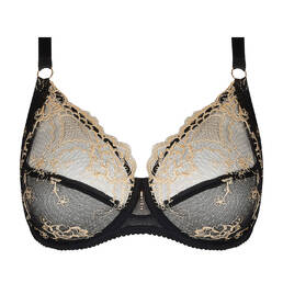 LISE CHARMEL soutien-gorge emboitant bien-être en dentelle Sublime En Or LISE CHARMEL soutien-gorge emboitant bien-être en dentelle Sublime En Or