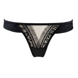 LIVY string en soie et dentelle Batignolles