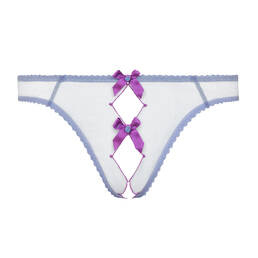 AGENT PROVOCATEUR culotte ouverte Lorna