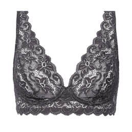 HANRO soutien-gorge triangle en dentelle Moments HANRO soutien-gorge triangle en dentelle Moments