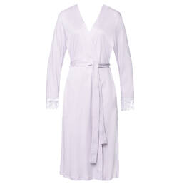 HANRO peignoir en coton Kalea