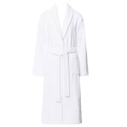 HANRO peignoir long en coton Robe Sélection