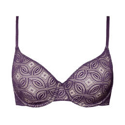 HANRO soutien-gorge balconnet en dentelle Ruby