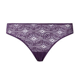 HANRO slip en dentelle Ruby