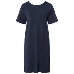 HANRO chemise de nuit manches courtes Natural Elegance