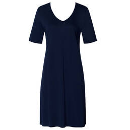 HANRO chemise de nuit en coton Cotton Silk