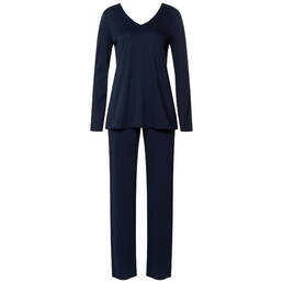 HANRO pyjama en coton Cotton Silk