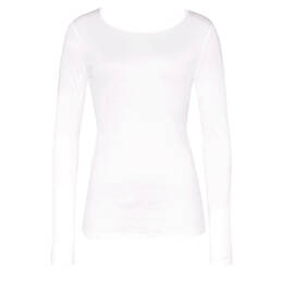 HANRO top manches longues en coton Ultralight