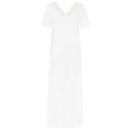 HANRO chemise de nuit manches courtes en coton Moments
