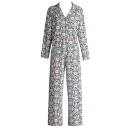 CALIDA pyjama chemise en coton Autumn Dreams