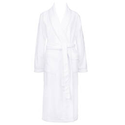 CALIDA peignoir long en coton Cosy Shower