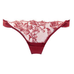 LIVY tanga en soie et dentelle Dahlia Street