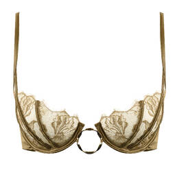 LIVY soutien-gorge corbeille en soie et dentelle Dahlia Street LIVY soutien-gorge corbeille en soie et dentelle Dahlia Street