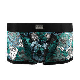 ES COLLECTION boxer homme en dentelle Botanic Garden