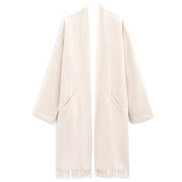 LAURENCE TAVERNIER poncho long en laine Laurence