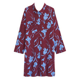 LAURENCE TAVERNIER chemise de nuit en coton et modal Iris