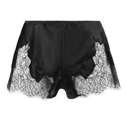 MARJOLAINE short en soie Baccarat