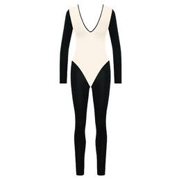 MAISON CLOSE catsuit manches longues Pure Tentation