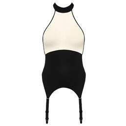 MAISON CLOSE guêpière encolure américaine Pure Tentation