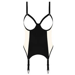 MAISON CLOSE guêpière ouverte Pure Tentation MAISON CLOSE guêpière ouverte Pure Tentation