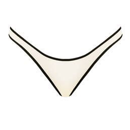 MAISON CLOSE string échancré transparent Pure Tentation