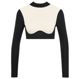 MAISON CLOSE crop top dos nu Pure Tentation
