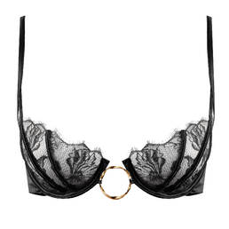 LIVY soutien-gorge corbeille en soie et dentelle Dahlia Street