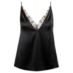 LIVY caraco en soie et dentelle Dahlia Street