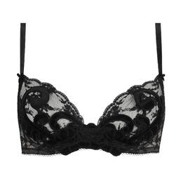 DITA VON TEESE soutien-gorge corbeille en dentelle Velveteese